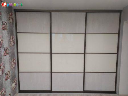 Шкаф-купе встроенный прямой под заказ. Шкаф-купе встроенный прямой под заказ.