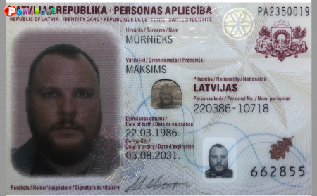Maksims Murnieks/ Belousovs Maksims Murnieks/ Belousovs
