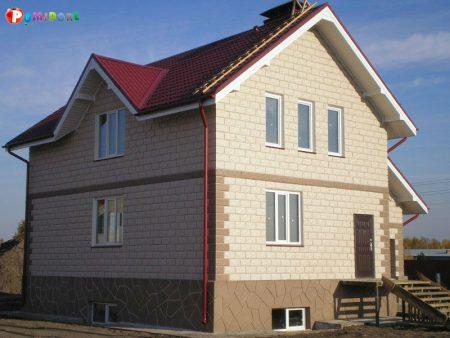 Стоительство домов из блоков под ключ в Борисове и р-не