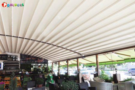 Навесы, перголы Венеры закругленная Навесы, перголы Венеры закругленная