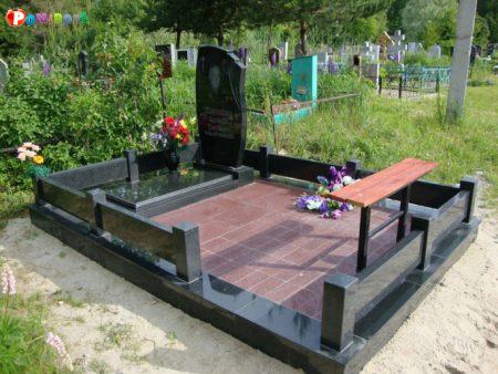 Памятник под ключ, благоустройство могил. Вороново Памятник под ключ, благоустройство могил. Вороново
