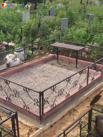 Предлагаем благоустройство могил Предлагаем благоустройство могил