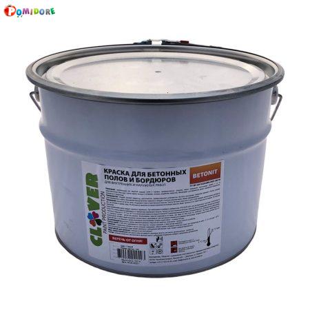 Краска для бетонных полов бордюров БЕТОН Краска для бетонных полов бордюров БЕТОН