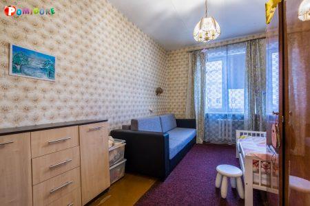 3-комнатная квартира в солидном сталинском доме на Долгобродской 11
