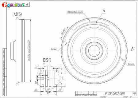 Чертеж и 3D модель КОМПАС 3D AutoCAD Чертеж и 3D модель КОМПАС 3D AutoCAD