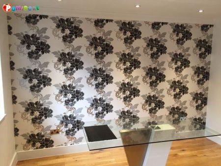 Поклеим обои быстро стык в стык. Качество гарантируем! Поклеим обои быстро стык в стык. Качество гарантируем!