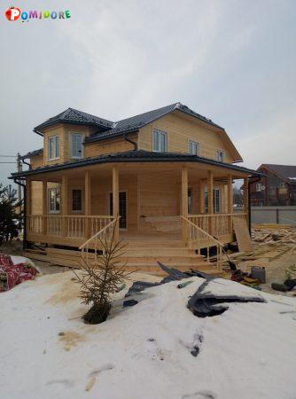 Богатый опыт строительства тёплых Каркасных Домов