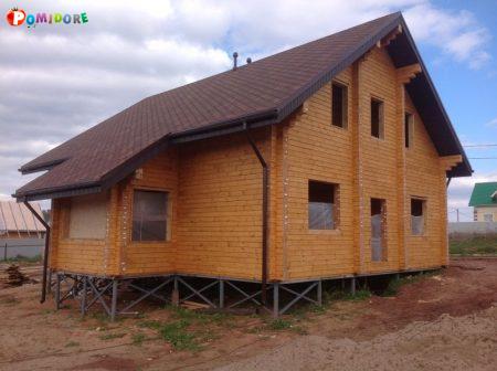 Фундамент Свайный. Для дома-бани-пристройки Фундамент Свайный. Для дома-бани-пристройки