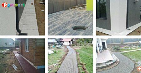 Тротуарная Плитка. Укладка ровные от 50м2 Тротуарная Плитка. Укладка ровные от 50м2