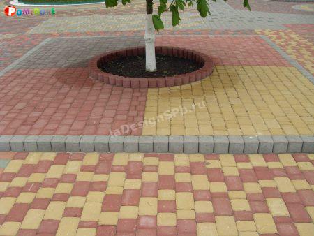 Укладка тротуарной плитки недорого в Жодино от 50 м2
