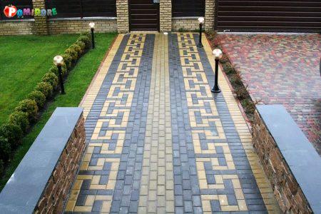 Укладка тротуарной Плитки от 50 м2 Столбцы и рн Укладка тротуарной Плитки от 50 м2 Столбцы и рн