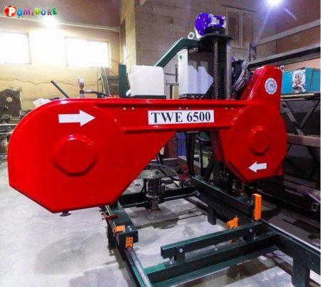 Продажа, аренда, лизинг ленточных пилорам TWE 6500 Продажа, аренда, лизинг ленточных пилорам TWE 6500