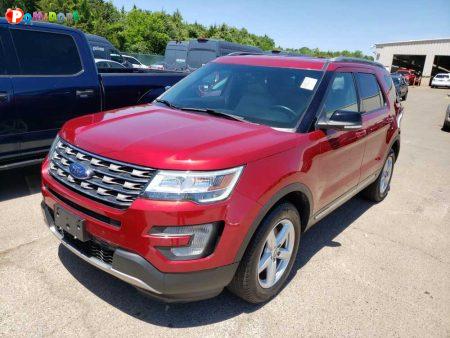 Ford, Explorer XLT, 2017