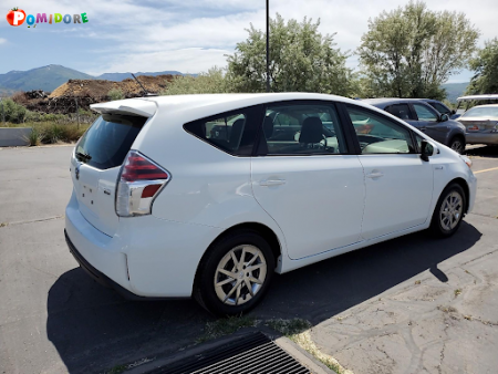 Toyota, Prius V Three (Natl), 2017