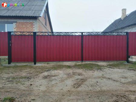 Изготовление и монтаж заборов Изготовление и монтаж заборов