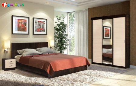 Комплект для спальни Онтарио 3 Комплект для спальни Онтарио 3