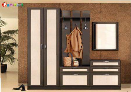 Набор для мебели прихожей Ингрит(1.68 м.) Набор для мебели прихожей Ингрит(1.68 м.)