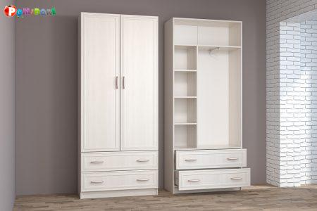 Шкаф 2ств Йорк (0.9м) Шкаф 2ств Йорк (0.9м)