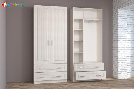 Шкаф 2ств Бостон(0.9м.) Шкаф 2ств Бостон(0.9м.)