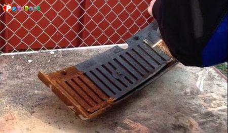 Идеальное снятие ржавчины лазером Идеальное снятие ржавчины лазером