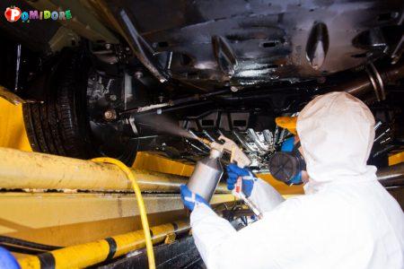 Профессиональная антикоррозийная обработка с гарантией Профессиональная антикоррозийная обработка с гарантией