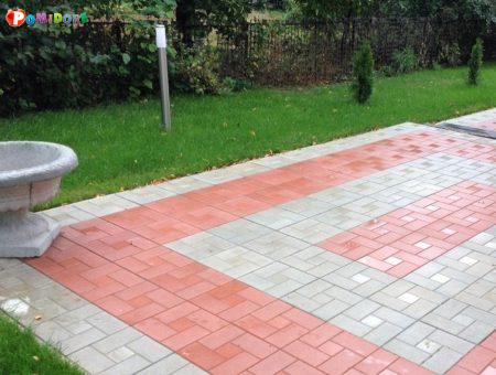 Укладка брусчатки, тротуарной плитки от 50 м2 В Колодищах Укладка брусчатки, тротуарной плитки от 50 м2 В Колодищах