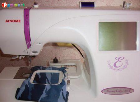Вышивальная машина Janome Memory Craft 350E Вышивальная машина Janome Memory Craft 350E