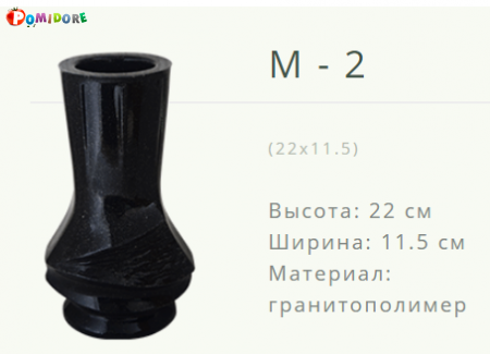 Ваза на могилу М-2. Лида ул.Советская 21а Ваза на могилу М-2. Лида ул.Советская 21а