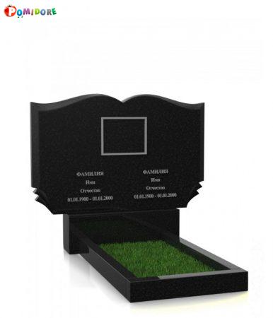 2ой гранитный Памятник В13 под ключ. Березовка 2ой гранитный Памятник В13 под ключ. Березовка