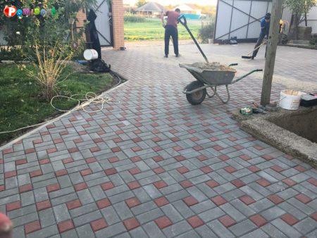 Укладка тротуарной Плитки от 50 м2 Червень-Смиловичи и рн Укладка тротуарной Плитки от 50 м2 Червень-Смиловичи и рн