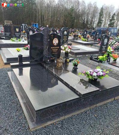 Памятник из гранита-мрамора по самой выгодной цене купить в Лиде Памятник из гранита-мрамора по самой выгодной цене купить в Лиде