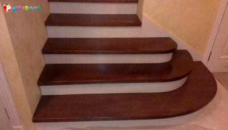 Реставрация / покраска / шлифовка деревянных лестниц Реставрация / покраска / шлифовка деревянных лестниц