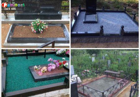 Благоустройство могил на кладбище В КОРОТКИЕ СРОКИ Благоустройство могил на кладбище В КОРОТКИЕ СРОКИ