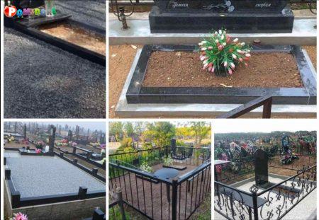 Работы по благоустройству могил и памятников в РБ Работы по благоустройству могил и памятников в РБ