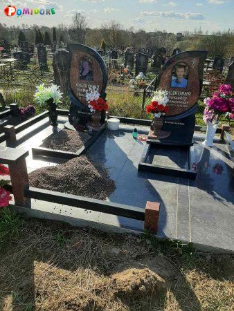 Памятники с установкой на Михановичском кладбище Памятники с установкой на Михановичском кладбище