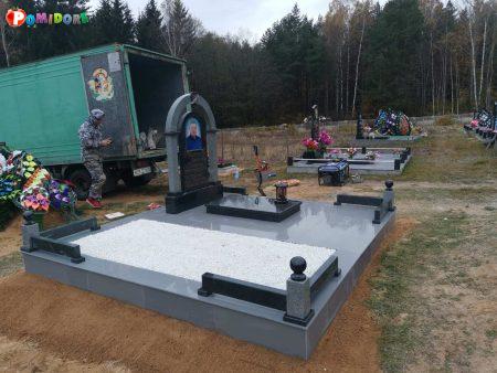 Памятники+Благоустройство. Работаем на Колодищинском кладбище Памятники+Благоустройство. Работаем на Колодищинском кладбище