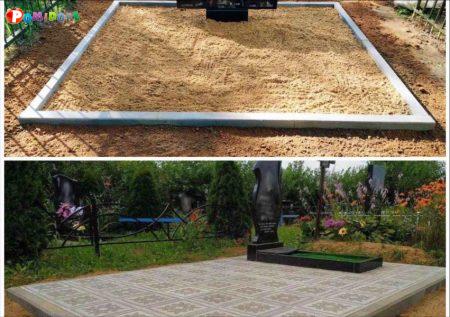 Благоустройство могил устан памятник Благоустройст Благоустройство могил устан памятник Благоустройст