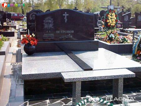 Памятник из гранита двойной установка под ключ. Минск и обл. Памятник из гранита двойной установка под ключ. Минск и обл.