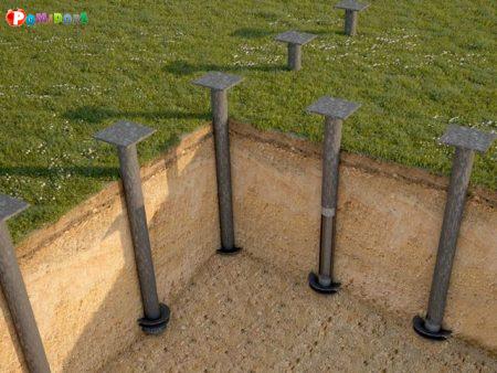 Фундамент на сваях установка в Березино и рн Фундамент на сваях установка в Березино и рн