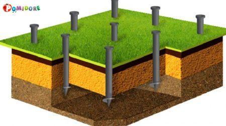 Фундамент на сваях установка Жодино и рн Фундамент на сваях установка Жодино и рн