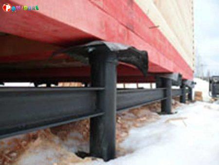 Свайный Фундамент. Дом/Баня под ключ в Быхове и рн Свайный Фундамент. Дом/Баня под ключ в Быхове и рн