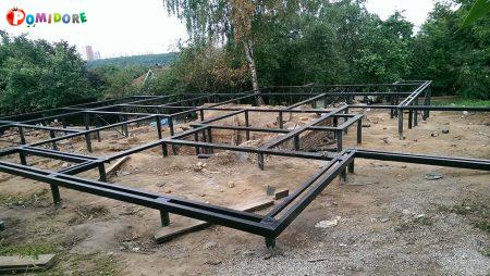 Свайный Фундамент. Дом Баня под ключ в Гродно и рн Свайный Фундамент. Дом Баня под ключ в Гродно и рн