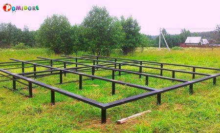 Свайный Фундамент. Дом/Баня под ключ в Слониме Свайный Фундамент. Дом/Баня под ключ в Слониме