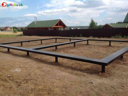 Фундамент на сваях установим в Сморгони и р-не Фундамент на сваях установим в Сморгони и р-не