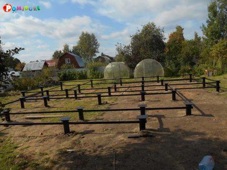 Свайно-винтовой Фундамент под ключ. Щучин и район Свайно-винтовой Фундамент под ключ. Щучин и район