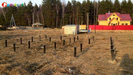 Свайно-винтовой Фундамент под ключ в Корме Свайно-винтовой Фундамент под ключ в Корме