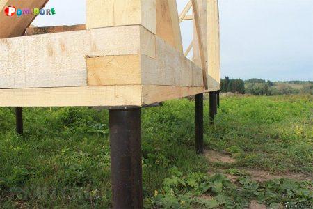 Свайно-винтовой Фундамент под ключ в Лоеве Свайно-винтовой Фундамент под ключ в Лоеве