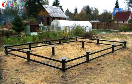 Свайно-винтовой Фундамент под ключ в Березе Свайно-винтовой Фундамент под ключ в Березе