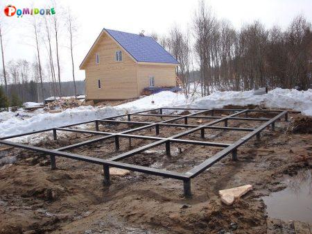 Свайно-винтовой Фундамент под ключ в Смолевичах Свайно-винтовой Фундамент под ключ в Смолевичах