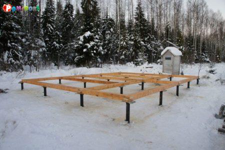 Свайно-винтовой Фундамент под ключ в Клецке Свайно-винтовой Фундамент под ключ в Клецке